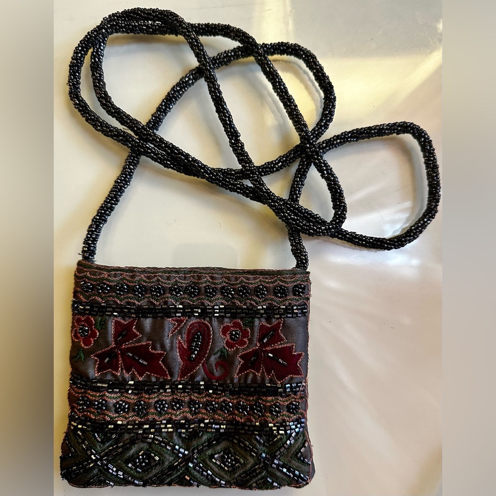 Vintage Coin Purse, Mini Crossbody Purse